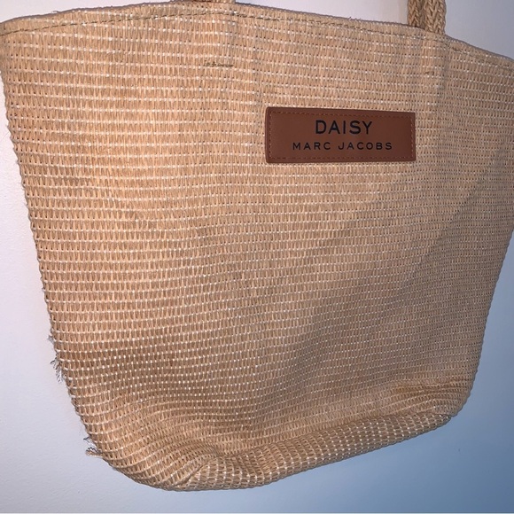 Marc Jacobs Daisy Wicker Tote Shoulder Bag - Picture 5 of 13